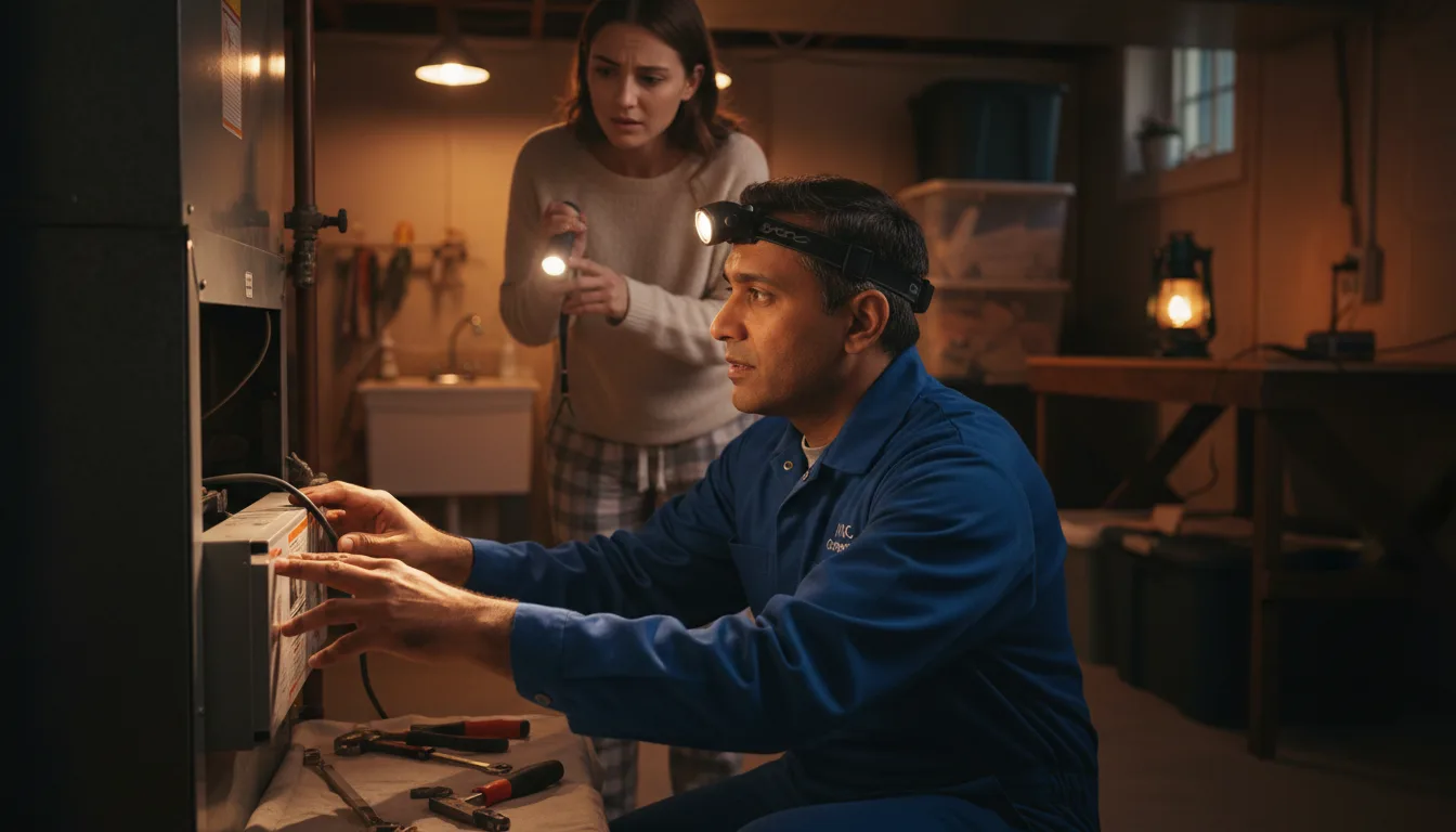 Emergency HVAC Repair in Oakley, MI near me · HVAC